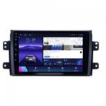 MEKEDE Navigatie Fiat Sedici (2006-2015) cu Android, 6GB RAM, 128GB ROM, Ecran QLED 9" Touchscreen, CarPlay Wireless, DSP (NAV-FIAT-1071)