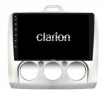 Clarion Navigatie Android Clarion GL-300 XD3326 9 Inch Ford Focus II (2004-2011), ( Clima manuala, Gri) 2 GB, 32 GB, IPS (CL-FD-FOC2-C3-232)