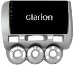 Clarion Navigatie Android Clarion GL-300 XD3326 9 Inch Honda Jazz City Aer Argintiu (2002-2007), 4 GB, 64 GB, IPS (CL-HD-JAZZAER-C3-464)