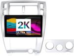 MEKEDE Navigatie Android 2K Hyundai Tucson (2004-2011) cu Android, 8 GB RAM, 128 GB, Ecran QLED 10.36 Inch 2000x1200, CarPlay Wireless, 4G (HYUTUCSON041110368G)