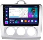MEKEDE Navigatie Ford Focus II (2004-2011) ( Clima manuala, Gri) cu Android, 1GB RAM, 16 GB, Ecran IPS 9" 1024 x 600, WiFi, Bluetooth, suport camera DVR (NAV-FORD-10715365)