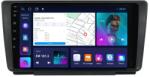 MEKEDE Navigatie Skoda Octavia II (2004-2013) Negru cu Android, 2GB RAM, 32 GB, Ecran IPS 9" 1280 x 720, CarPlay & Android Auto, WiFi, Bluetooth, suport camera DVR (NAV-SKODA-123142147)