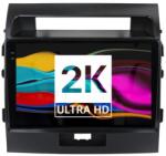 MEKEDE Navigatie Android 2K Toyota Land Cruiser J200 (2008-2015) cu Android, 8 GB RAM, 128 GB, Ecran QLED 9.5 Inch 2000x1200, CarPlay Wireless, 4G (TOYLANDCR0815958G)