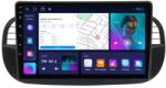 MEKEDE Navigatie Fiat 500 (2007-2015) Negru cu Android, 1GB RAM, 16 GB, Ecran IPS 9" 1024 x 600, WiFi, Bluetooth, suport camera DVR (NAV-FIAT-106012)