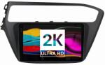 MEKEDE Navigatie Android 2K Hyundai I20 (2018-2020) cu Android, 4 GB RAM, 64 GB, Ecran QLED 9.5 Inch 2000x1200, CarPlay Wireless, 4G (HYUI201820954G)