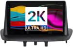 MEKEDE Navigatie Android 2K Renault Megane 3 (2009-2016) cu Android, 2 GB RAM, 32 GB, Ecran QLED 9.5 Inch 2000x1200, CarPlay Wireless, 4G (RENMEGANE0916952G)
