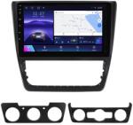 MEKEDE Navigatie Skoda Yeti (2009-2018) cu Android, 8GB RAM, 128GB ROM, Ecran QLED 10" Touchscreen, CarPlay Wireless, DSP Pro (NAV-SKD-6256)
