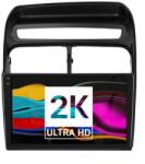 MEKEDE Navigatie Android 2K Fiat Linea (2006-2012) cu Android, 8 GB RAM, 128 GB, Ecran QLED 9.5 Inch 2000x1200, CarPlay Wireless, 4G (FIALINEA0612-2K-8GB)