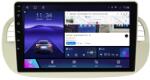 MEKEDE Navigatie Fiat 500 (2007-2015) cu Android, 2GB RAM, 32GB ROM, Ecran 9" Touchscreen, CarPlay, SIM 4G (NAV-FIAT-1001)