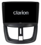Clarion Navigatie Android Clarion GL-700 XD6125 9 Inch Peugeot 207 (2006-2015), 4 GB, 64 GB, QLED 2K (CL-PE-207-C7S-464)