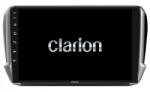 Clarion Navigatie Android Clarion GL-300 XD3326 10 Inch Peugeot 208 I (2012-2019), 4 GB, 64 GB, IPS (CL-PE-208I-C3-464)