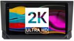 MEKEDE Navigatie Android 2K Seat Ibiza V (dupa 2017) cu Android, 4 GB RAM, 64 GB, Ecran QLED 9.5 Inch 2000x1200, CarPlay Wireless, 4G (SEAIBIZAVD17954G)