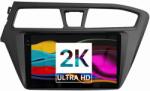 MEKEDE Navigatie Android 2K Hyundai I20 (2014-2018) cu Android, 2 GB RAM, 32 GB, Ecran QLED 9.5 Inch 2000x1200, CarPlay Wireless, 4G (HYUI201418952G)