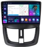 MEKEDE Navigatie Peugeot 207 (2006-2015) cu Android, 1GB RAM, 16 GB, Ecran IPS 9" 1024 x 600, WiFi, Bluetooth, suport camera DVR (NAV-PEUGEOT-12011)