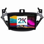 MEKEDE Navigatie Android 2K Opel Corsa E (2014-2019) cu Android, 4 GB RAM, 64 GB, Ecran QLED 9.5 Inch 2000x1200, CarPlay Wireless, 4G (OPECORSAE1419954G)