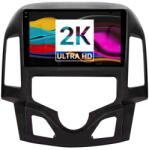 MEKEDE Navigatie Android 2K Hyundai I30 FD (2007-2012) - Clima automata cu Android, 8 GB RAM, 128 GB, Ecran QLED 9.5 Inch 2000x1200, CarPlay Wireless, 4G (HYUI30FD0712CA958G)