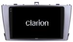 Clarion Navigatie Android Clarion GL-700 XD6125 9 Inch Toyota Avensis T27 (2009-2015) rama argintie, 8 GB, 256 GB, QLED 2K (CL-TO-AVE27A-C7S-8256)