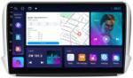 MEKEDE Navigatie Peugeot 2008 I (2013-2019) cu Android, 1GB RAM, 16 GB, Ecran IPS 10" 1024 x 600, WiFi, Bluetooth, suport camera DVR (NAV-PEUGEOT-12005)