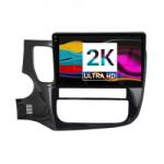 MEKEDE Navigatie Android 2K Mitsubishi Outlander III (2012-2019) cu Android, 4 GB RAM, 64 GB, Ecran QLED 10.36 Inch 2000x1200, CarPlay Wireless, 4G (MITOUTLAN1219RF10364G)