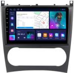 MEKEDE Navigatie Mercedes C-Class W203 (2004-2007) cu Android, 2GB RAM, 32 GB, Ecran IPS 9" 1280 x 720, CarPlay & Android Auto, WiFi, Bluetooth, suport camera DVR (NAV-MERCEDES-11608)