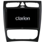 Clarion Navigatie Android Clarion GL-700 XD6125 9 Inch Mercedes C-Class W203 (2000-2004), 4 GB, 64 GB, QLED 2K (CL-MB-C203B-C7S-464)