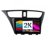 MEKEDE Navigatie Android 2K Honda Civic IX Hatchback (2011-2015) cu Android, 8 GB RAM, 128 GB, Ecran QLED 9.5 Inch 2000x1200, CarPlay Wireless, 4G (HONCIVICI1115958GA)