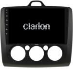 Clarion Navigatie Android Clarion GL-300 XD3326 9 Inch Ford Focus II (2004-2011), (Clima manuala, Negru) 4 GB, 64 GB, IPS (CL-FD-FOC2-C3-51234)
