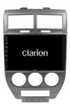 Clarion Navigatie Android Clarion GL-700 XD8581 10 Inch Jeep Compass I (2006-2010), 4 GB, 64 GB, IPS (CL-JP-COMPIA-C7X-464)