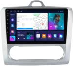 MEKEDE Navigatie Ford Focus II (2004-2011) ( Clima Automata, Gri) cu Android, 2GB RAM, 32 GB, Ecran IPS 9" 1280 x 720, CarPlay & Android Auto, WiFi, Bluetooth, suport camera DVR (NAV-FORD-107167562)
