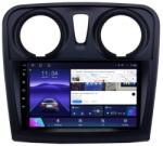 MEKEDE Navigatie Dacia Logan II (2012-2020) cu Android, 2GB RAM, 32GB ROM, Ecran 9" Touchscreen, CarPlay, SIM 4G (NAV-DAC-1037)