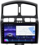 MEKEDE Navigatie Premium Hyundai Santa Fe I (2000-2006) cu Android, 8GB RAM, Ecran QLED 9" Touchscreen, CarPlay Wireless, DSP Pro, Wi-Fi, USB, Waze, SIM 4G (NAV-HYN-8G-1005)