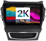 MEKEDE Navigatie Android 2K Hyundai Santa Fe III (2012-2018) cu Android, 8 GB RAM, 128 GB, Ecran QLED 9.5 Inch 2000x1200, CarPlay Wireless, 4G (HYUSANTAF1218958G)