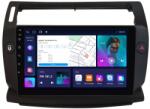 MEKEDE Navigatie Citroen C4 I (2004-2009) Negru cu Android, 1GB RAM, 16 GB, Ecran IPS 9" 1024 x 600, WiFi, Bluetooth, suport camera DVR (NAV-CITROEN-10517)