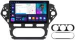 MEKEDE Navigatie Ford Mondeo IV (2011-2014) (Cu cd player) cu Android, 2GB RAM, 32 GB, Ecran IPS 9" 1280 x 720, CarPlay & Android Auto, WiFi, Bluetooth, suport camera DVR (NAV-FORD-107327451)
