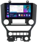 MEKEDE Navigatie Ford Mustang (2014-2021) Cu navigatie originala, cu Android, 2GB RAM, 32 GB, Ecran IPS 9" 1280 x 720, CarPlay & Android Auto, WiFi, Bluetooth, suport camera DVR (NAV-FORD-107361254)