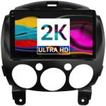 MEKEDE Navigatie Android 2K Mazda 2 (2007-2014) cu Android, 8 GB RAM, 128 GB, Ecran QLED 9.5 Inch 2000x1200, CarPlay Wireless, 4G (MAZ20714BO958G)