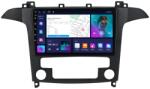 MEKEDE Navigatie Ford Galaxy II (2006-2015) Clima Automata, cu Android, 2GB RAM, 32 GB, Ecran IPS 9" 1280 x 720, CarPlay & Android Auto, WiFi, Bluetooth, suport camera DVR (NAV-FORD-107247841)