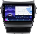 MEKEDE Navigatie Premium Hyundai Santa Fe III (2012-2018) cu Android, 8GB RAM, Ecran QLED 9" Touchscreen, CarPlay Wireless, DSP Pro, Wi-Fi, USB, Waze, SIM 4G (NAV-HYN-8G-1003)