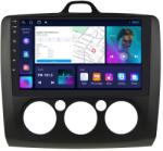 MEKEDE Navigatie Ford Focus II (2004-2011) (Clima manuala, Negru) cu Android, 1GB RAM, 16 GB, Ecran IPS 9" 1024 x 600, WiFi, Bluetooth, suport camera DVR (NAV-FORD-107152547)