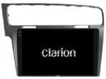 Clarion Navigatie Android Clarion GL-700 XD6125 10 Inch VW Golf VII (2012-2020) gri perlat, 8 GB, 256 GB, QLED 2K (CL-VW-G7p-C7S-8256)