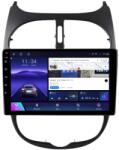 MEKEDE Navigatie Peugeot 206 (1998-2009) cu Android, 2GB RAM, 32GB ROM, Ecran 9" Touchscreen, CarPlay, SIM 4G (NAV-PEU-7021)