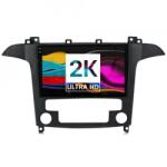 MEKEDE Navigatie Android 2K Ford Galaxy II (2006-2015) - Clima automata cu Android, 2 GB RAM, 32 GB, Ecran QLED 9.5 Inch 2000x1200, CarPlay Wireless, 4G (FORGALAXY0615CA952G)