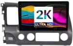MEKEDE Navigatie Android 2K Honda Civic VIII Sedan (2006-2011) cu Android, 4 GB RAM, 64 GB, Ecran QLED 10.36 Inch 2000x1200, CarPlay Wireless, 4G (HONCIVICV061110364G)