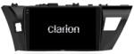 Clarion Navigatie Android Clarion GL-700 XD6125 10 Inch Toyota Corolla E18 (2013-2017), 8 GB, 256 GB, QLED 2K (CL-TO-COR18-C7S-8256)