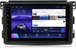 MEKEDE Navigatie Smart Fortwo (2007-2010) cu Android, 8GB RAM, 128GB ROM, Ecran QLED 9" Touchscreen, CarPlay Wireless, DSP Pro (NAV-SMART-1004)