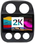 MEKEDE Navigatie Android 2K Jeep Compass I (2010-2016) cu Android, 2 GB RAM, 32 GB, Ecran QLED 9.5 Inch 2000x1200, CarPlay Wireless, 4G (JEECOMPAS1016952G)