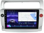 MEKEDE Navigație Dedicată Citroen C4 (2004-2009), Gri, 8GB RAM, 128GB, Octa-Core, Ecran QLED 9", CarPlay, Android Auto, Slot SIM 4G (NAV-CIT-C4-1-8G-1567)