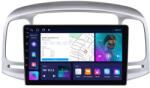 MEKEDE Navigatie Hyundai Accent III (2005-2010) cu Android, 1GB RAM, 16 GB, Ecran IPS 9" 1024 x 600, WiFi, Bluetooth, suport camera DVR (NAV-HY-10903)