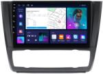 MEKEDE Navigatie BMW Seria 1 E81 E87 (2007-2013) Clima Automata cu Android, 1GB RAM, 16 GB, Ecran IPS 9" 1024 x 600, WiFi, Bluetooth, suport camera DVR (NAV-BMW-103016)