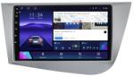 MEKEDE Navigatie Seat Leon 1P (2005-2013) cu Android, 6GB RAM, 128GB ROM, Ecran QLED 9" Touchscreen, CarPlay Wireless, DSP (NAV-SEAT-2147)